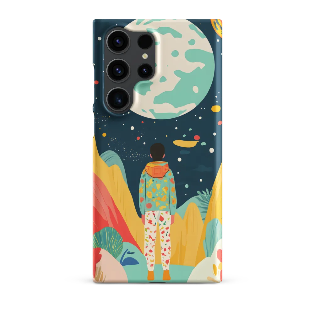 Dreamscapes Under Cosmic Light