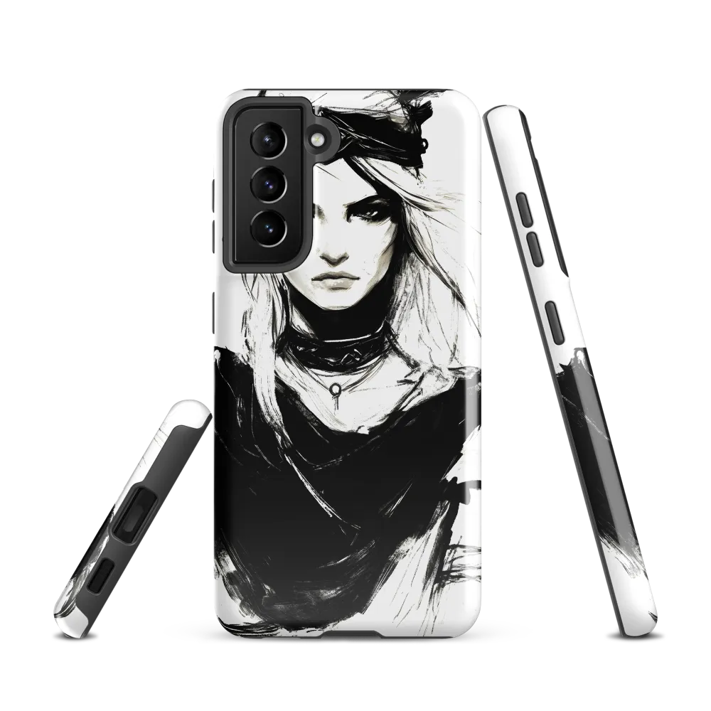 Intense Femininity in Monochrome