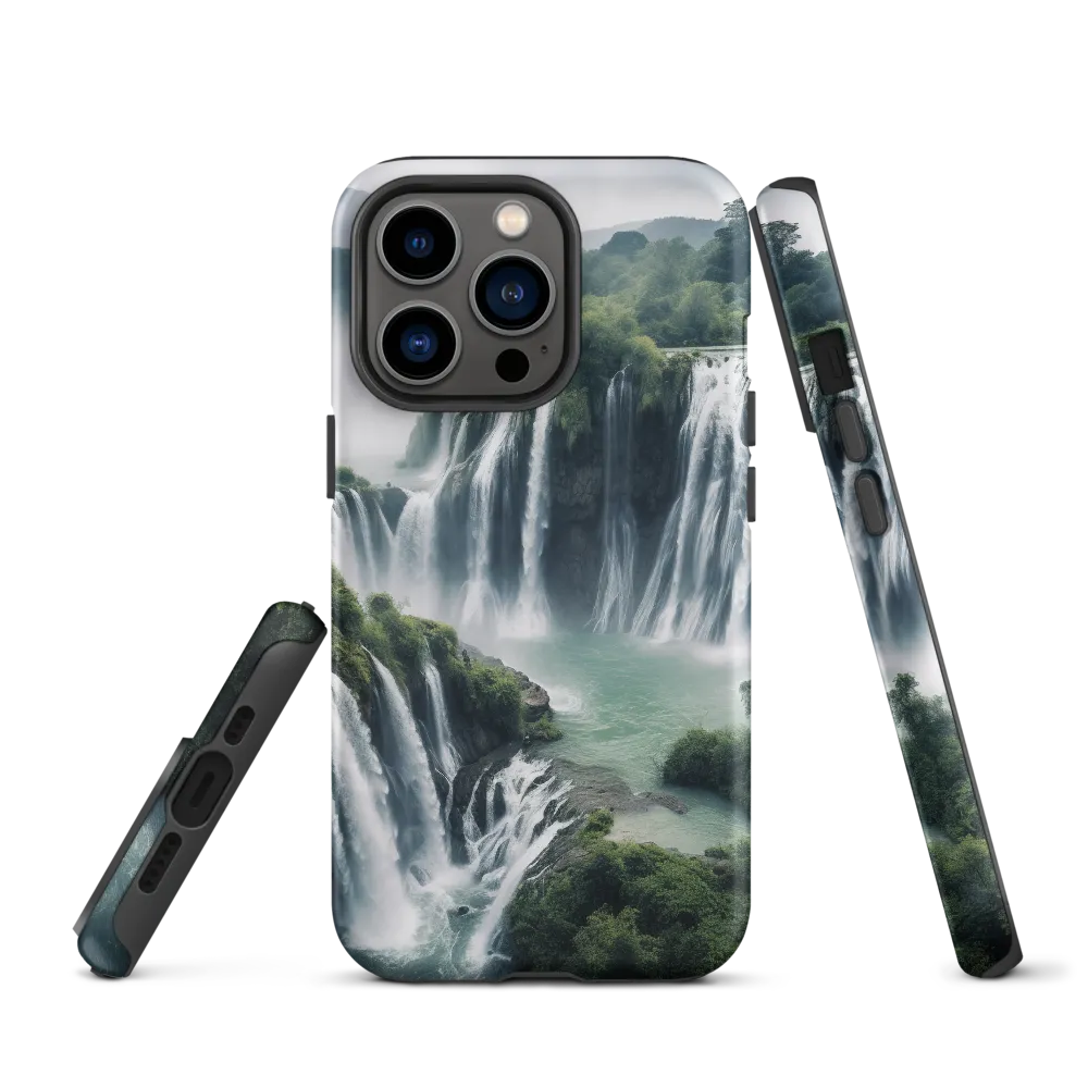 Whispers of the Cascades | Phone Case |  13 Pro | Tough Case | Matte
