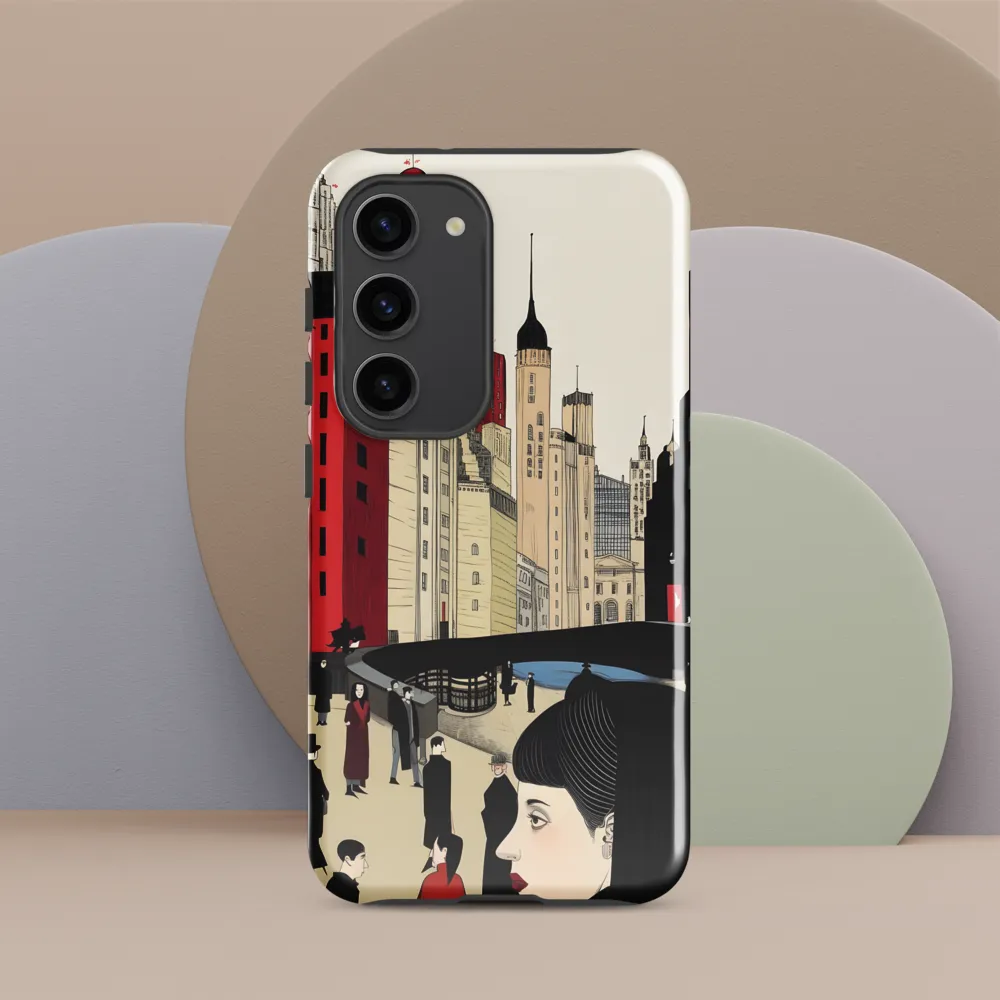 Urban Reverie | Phone Case |  S23 | Tough Case | Glossy