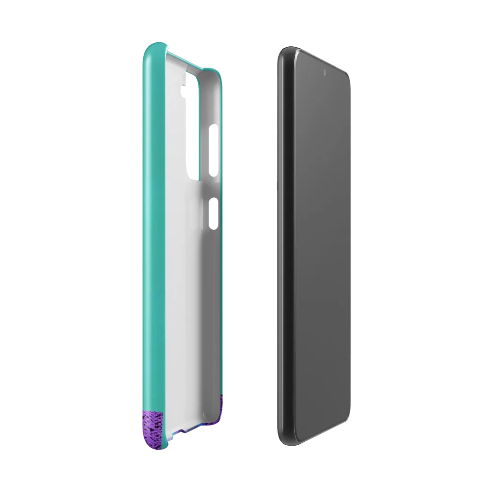 Curious Mechanical Wonder | Phone Case |  S21 | Snap Case | Glossy