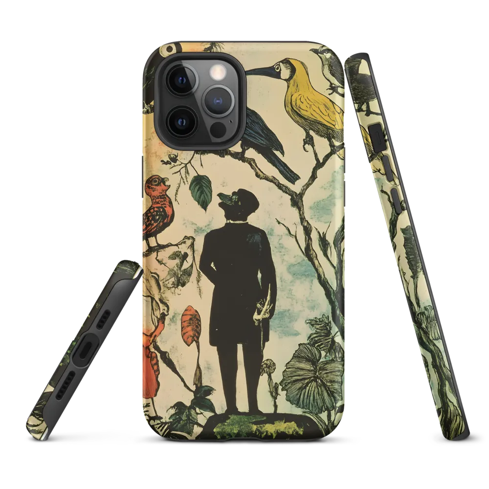 Whispers of Nature: A Surreal Encounter