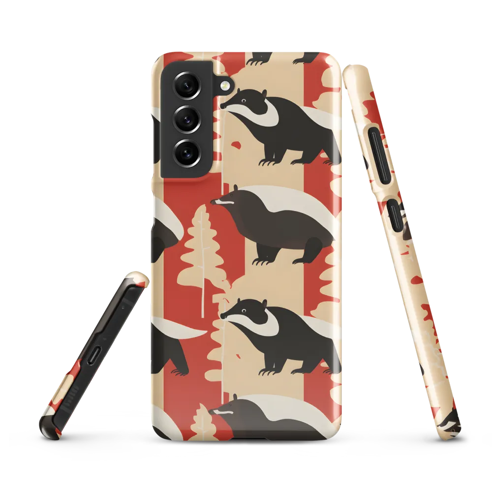 Wildlife Pattern: The Badger Tale
