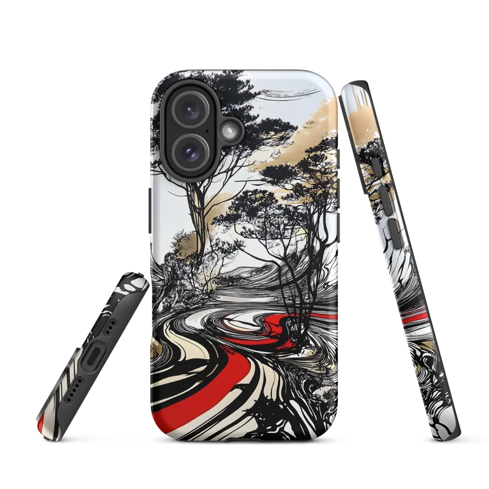 Serenity in Motion | Phone Case |  16 | Tough Case | Matte