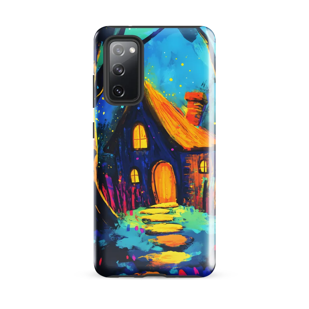 Mystical Retreat in Moonlight