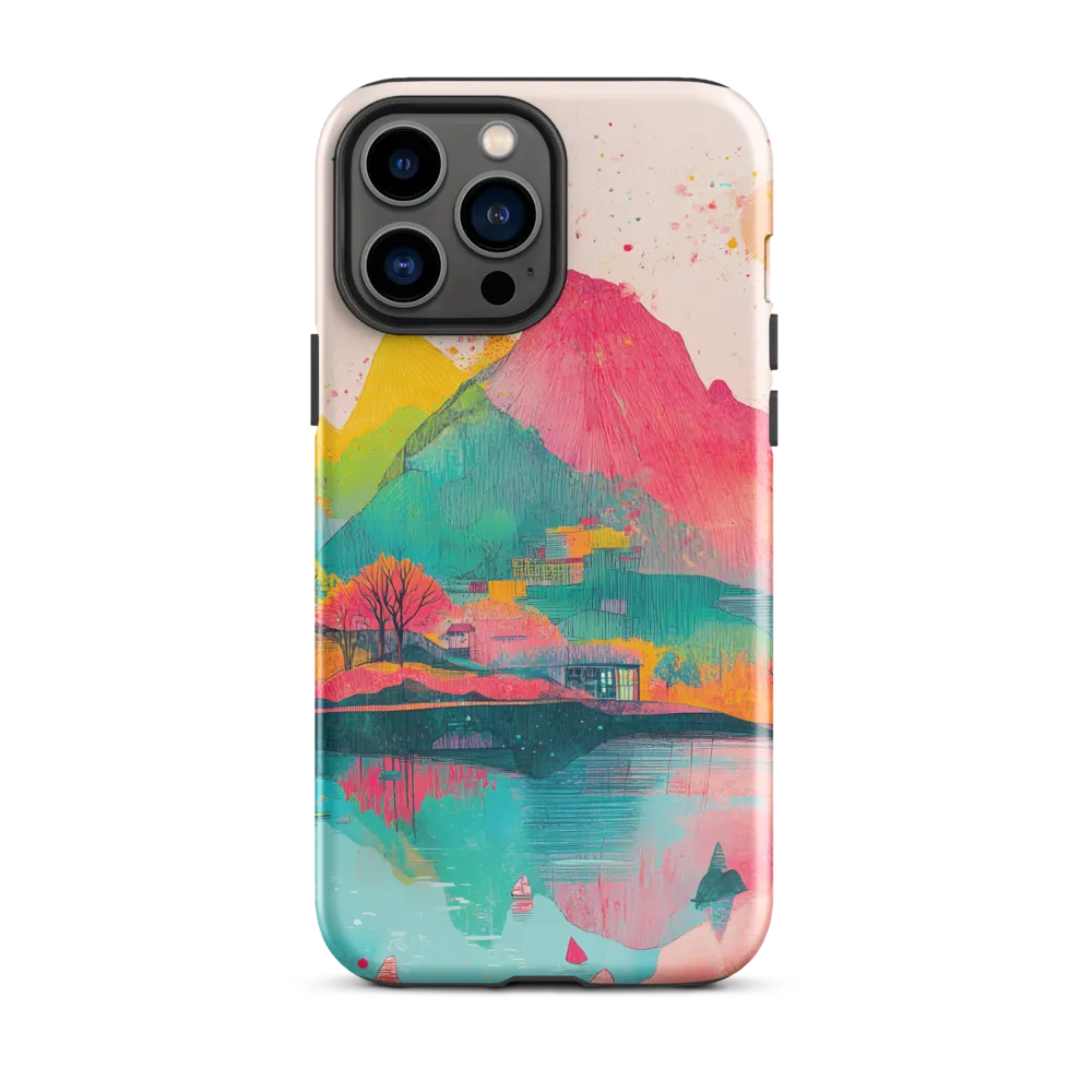 Vibrant Serenity: A Surreal Landscape