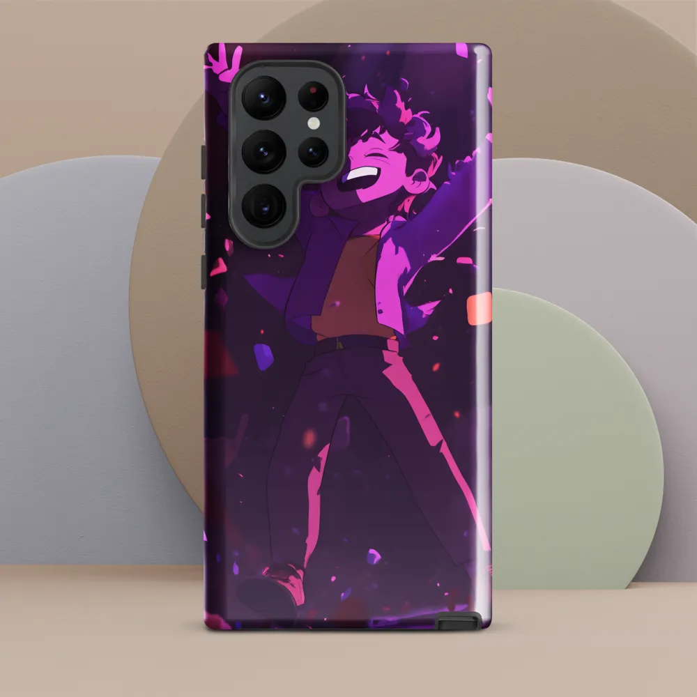 Celebration of Joy | Phone Case |  S22 Ultra | Tough Case | Glossy