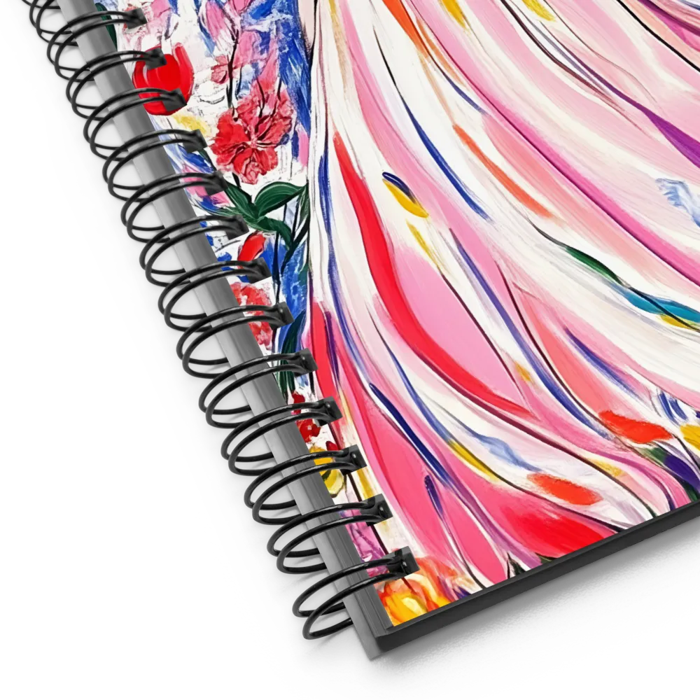 Whispers of Freedom | Spiral Notebook