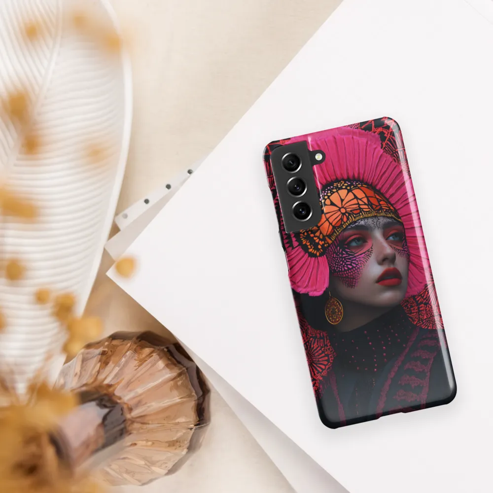 Bold Elegance: A Contemporary Portrait