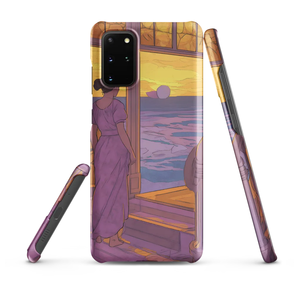 Whispers of the Sunset | Phone Case |  S20 Plus | Snap Case | Matte