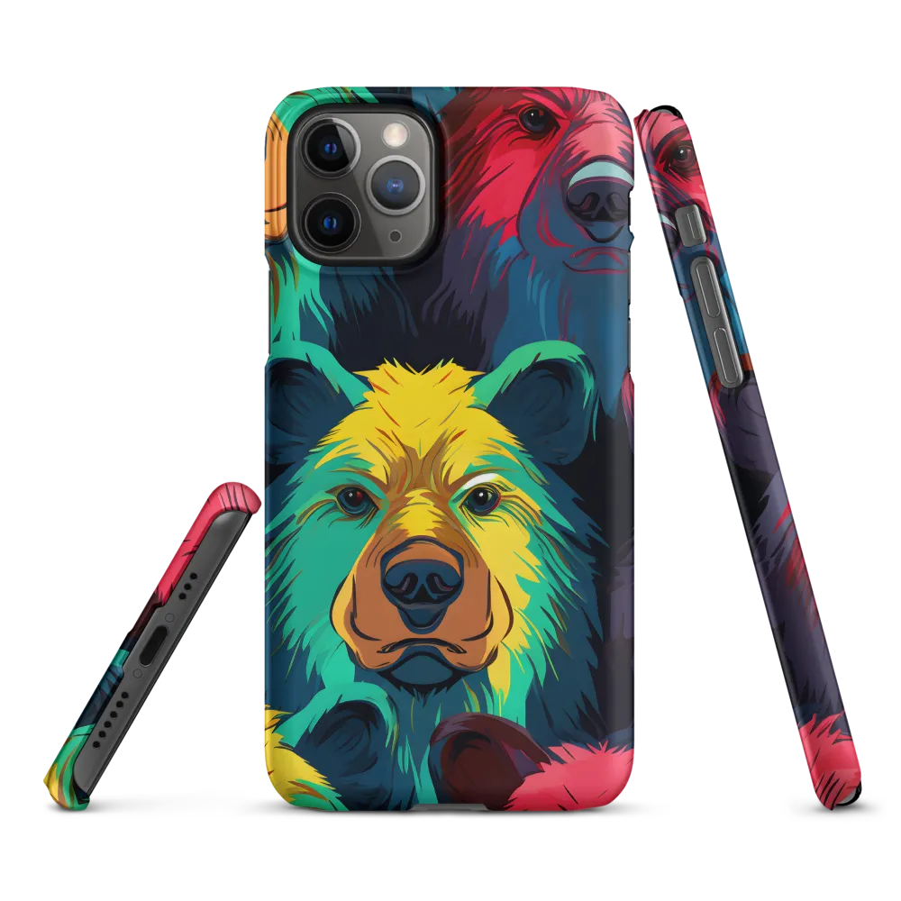 The Colorful Essence of Bears