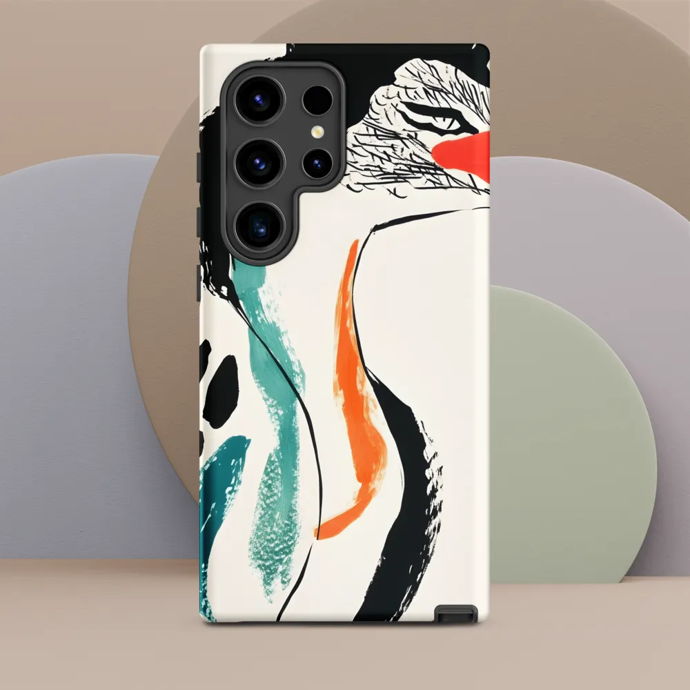 Fox in Bold Lines