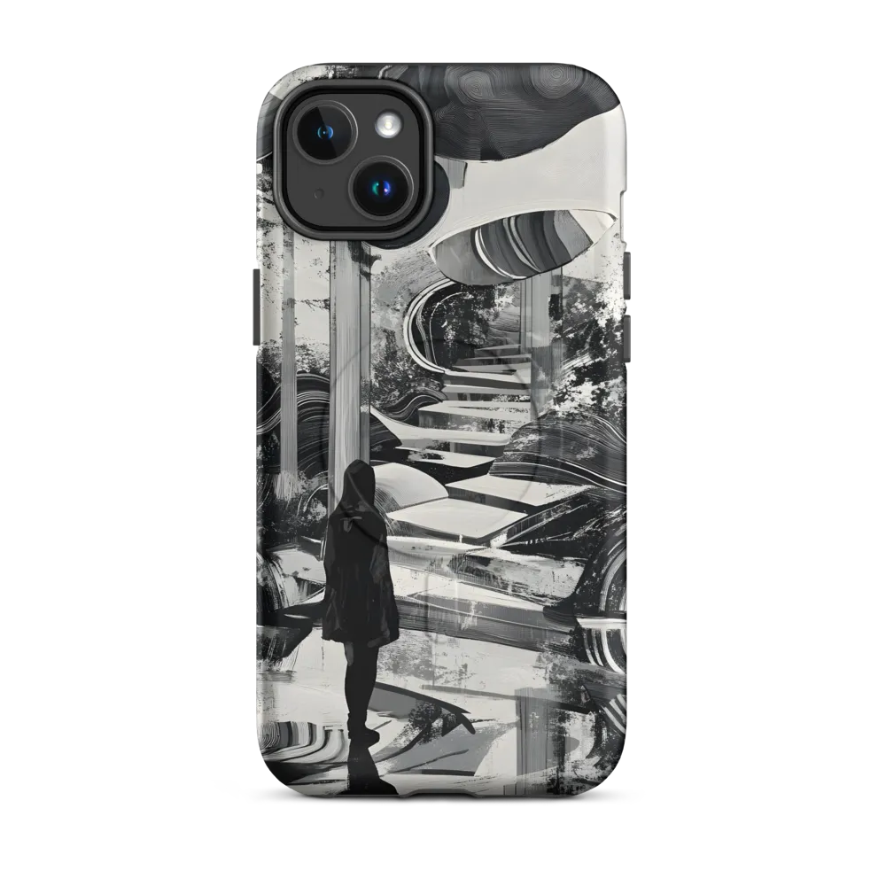 Whispers of the Unknown | Phone Case |  14 Plus | MagSafe® Tough Case | Matte