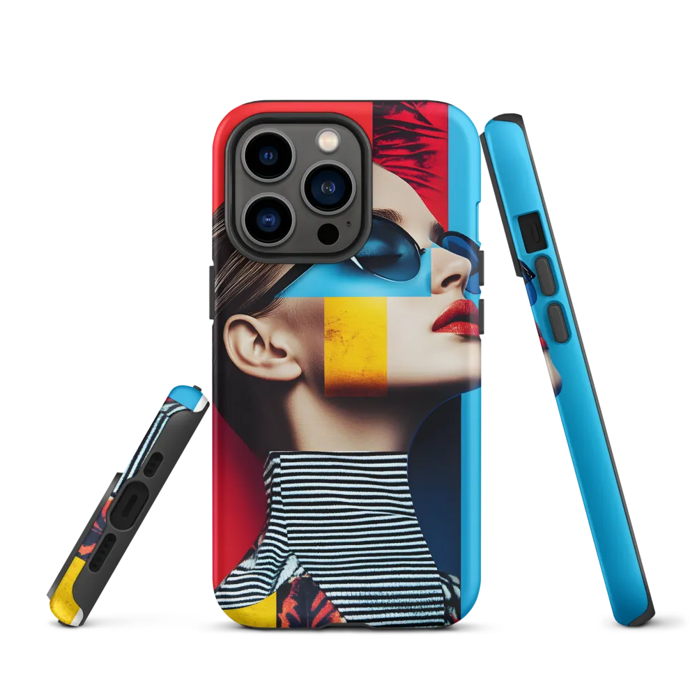 Vibrant Fusion of Fashion and Color