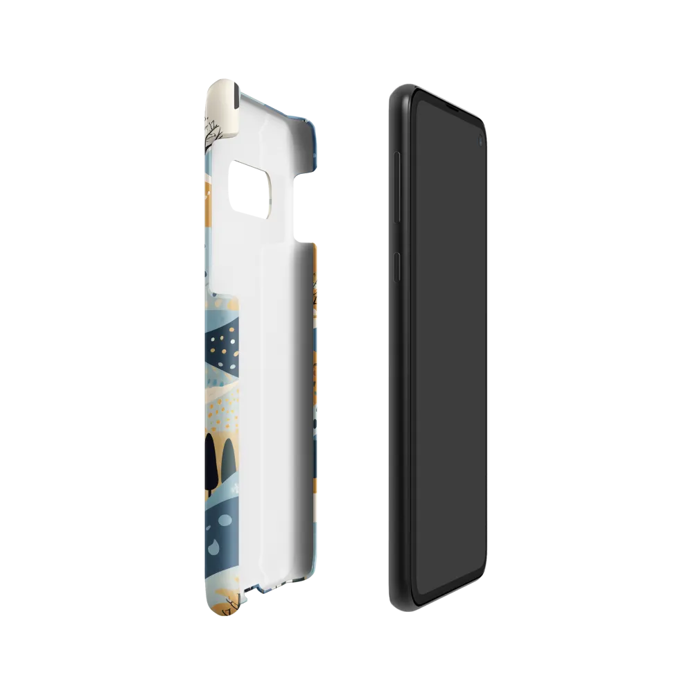 Whispers of a Playful Landscape | Phone Case |  S10e | Snap Case | Matte