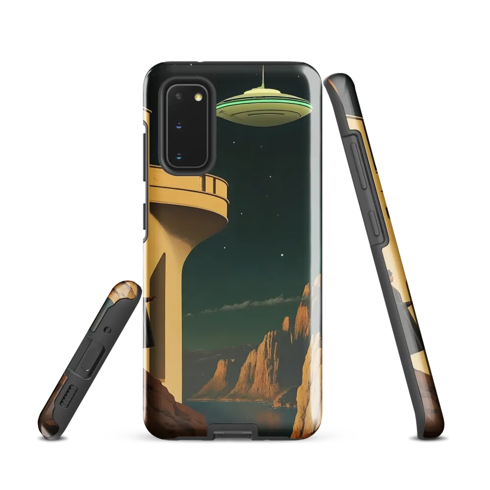 Encountering the Unknown | Phone Case |  S20 | Tough Case | Glossy