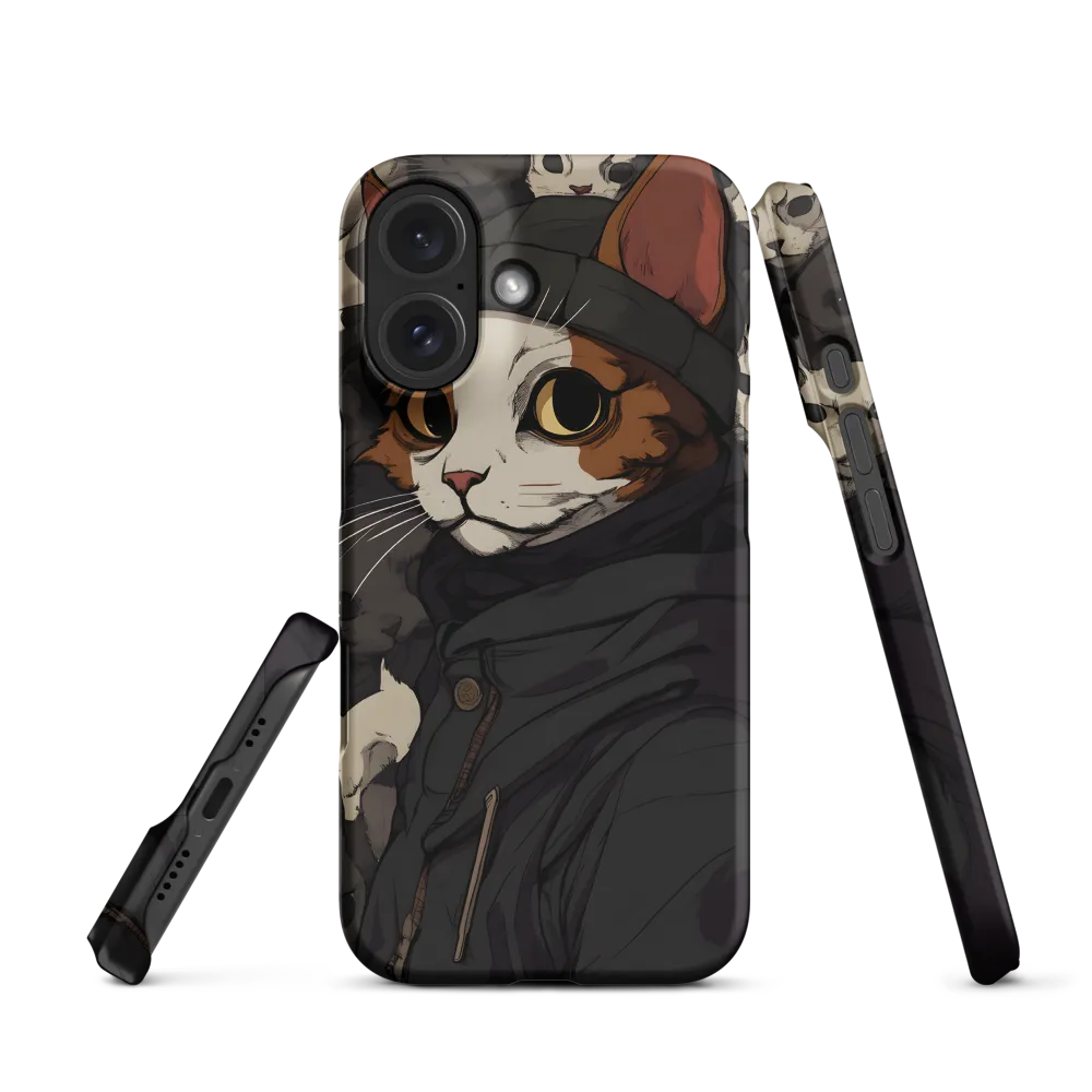 Whimsical Cat Portrait