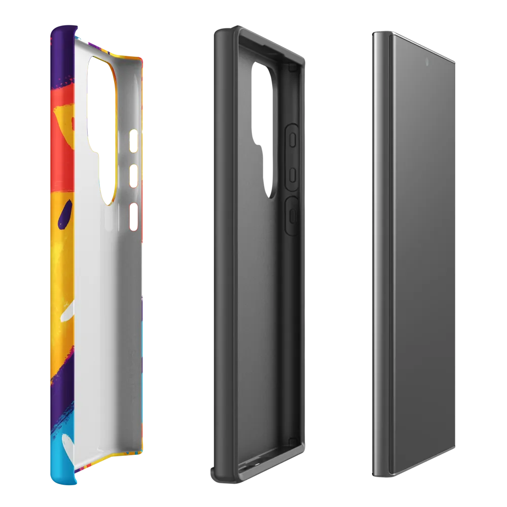 Playful Geometries | Phone Case |  S23 Ultra | Tough Case | Matte