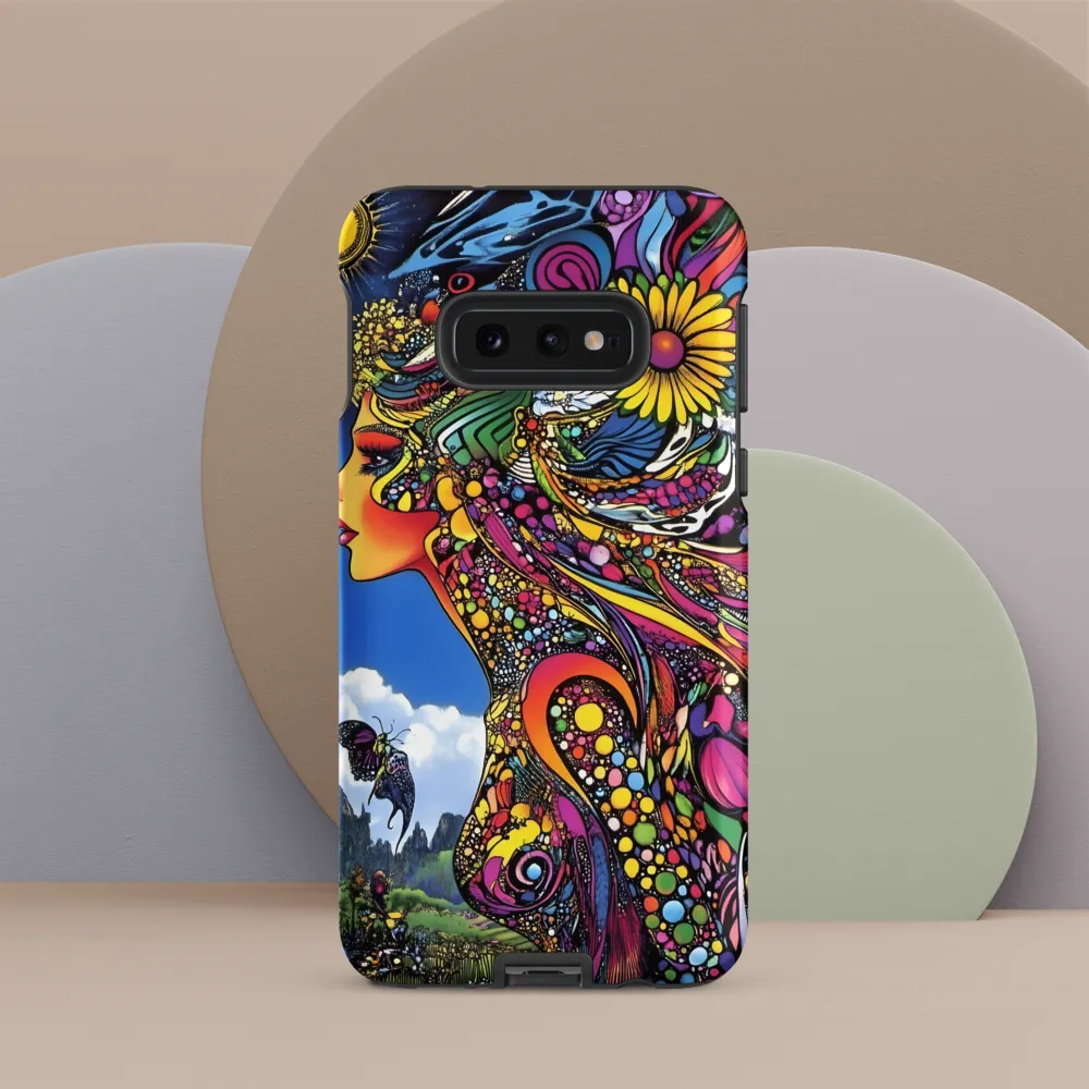 Harmony in Color: A Psychedelic Reverie