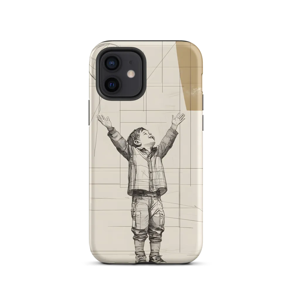 A Child's Dream | Phone Case |  12 | Tough Case | Matte