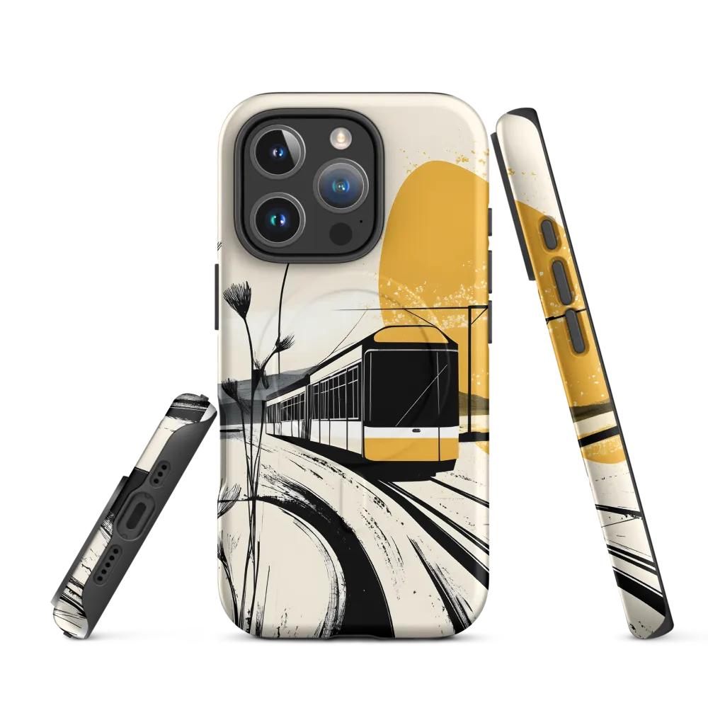 Journey Through Nature | Phone Case |  16 Pro | MagSafe® Tough Case | Matte