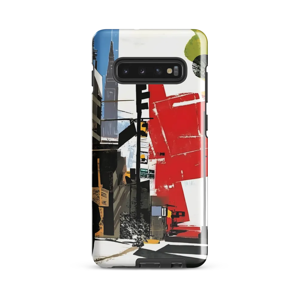 Urban Reflections | Phone Case |  S10 Plus | Tough Case | Glossy