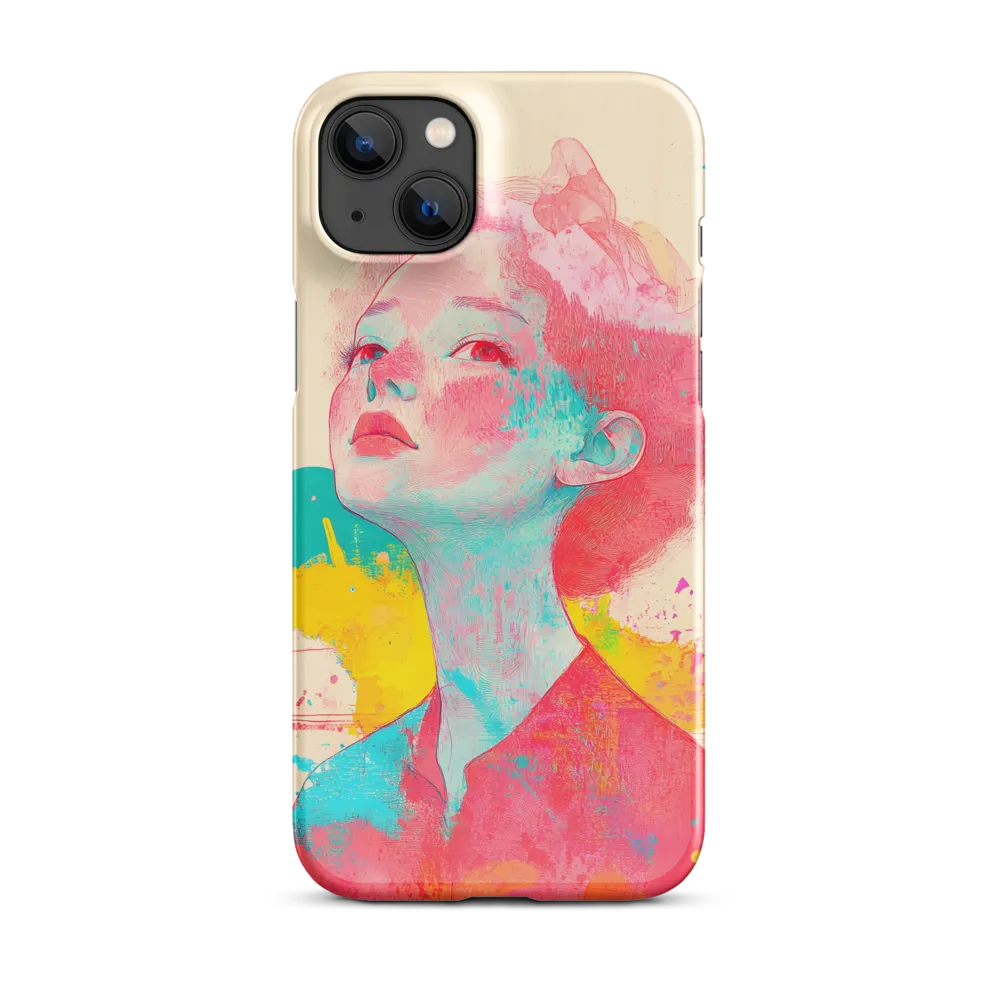 Contemplative Dream | Phone Case |  14 Plus | Snap Case | Glossy