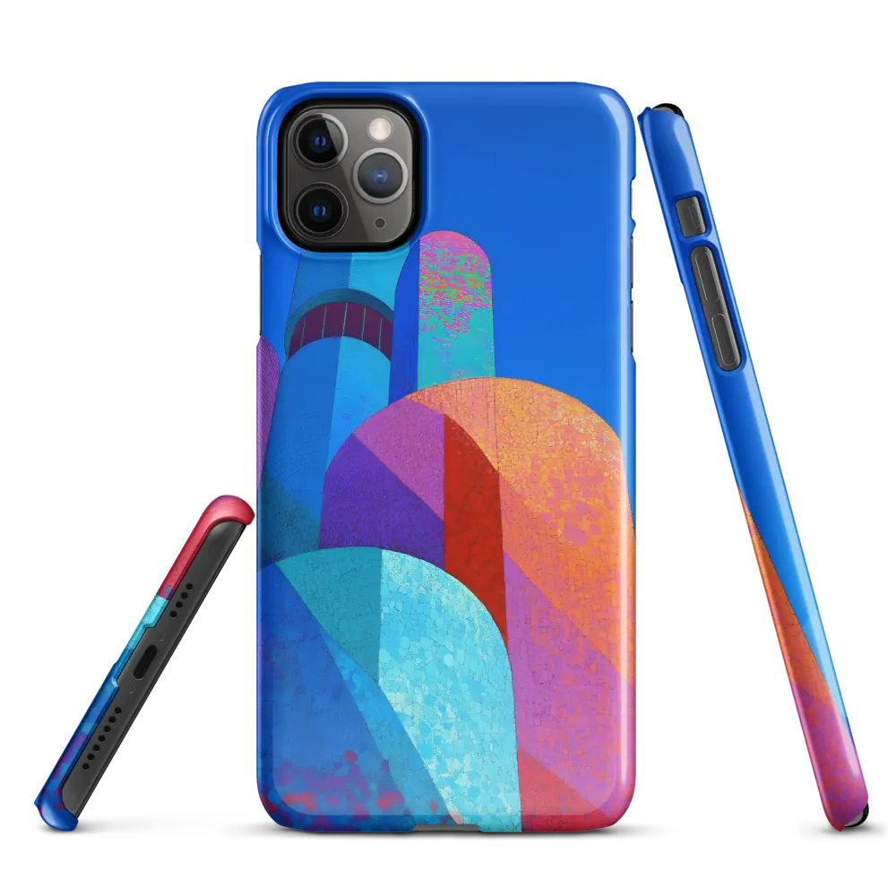 Vibrant Geometric Harmony | Phone Case |  11 Pro Max | Snap Case | Glossy