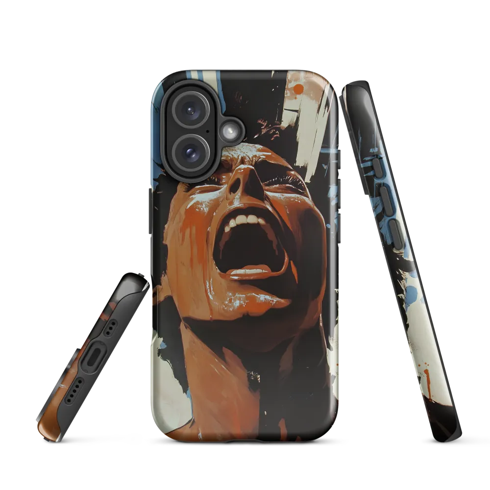 Raw Emotion: The Anguish Within