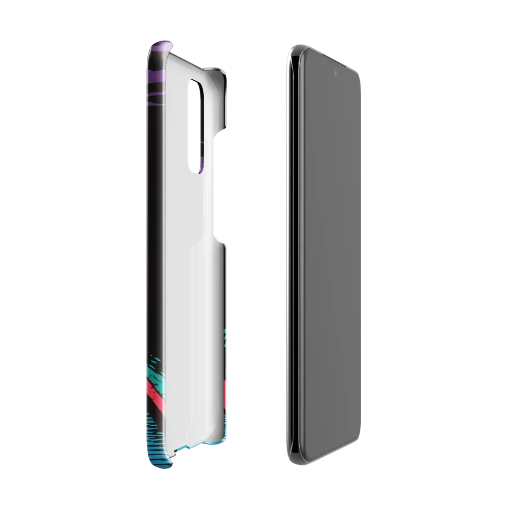 Journey into the Unknown | Phone Case |  S20 | Snap Case | Glossy