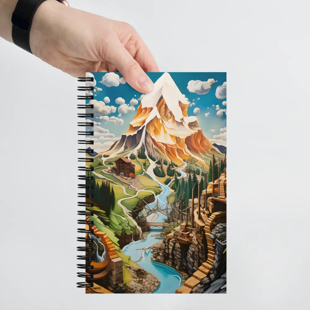 Mountain Reverie | Spiral Notebook