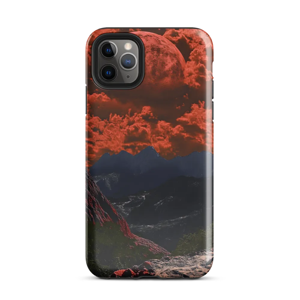 Celestial Descent | Phone Case |  11 Pro Max | Tough Case | Glossy