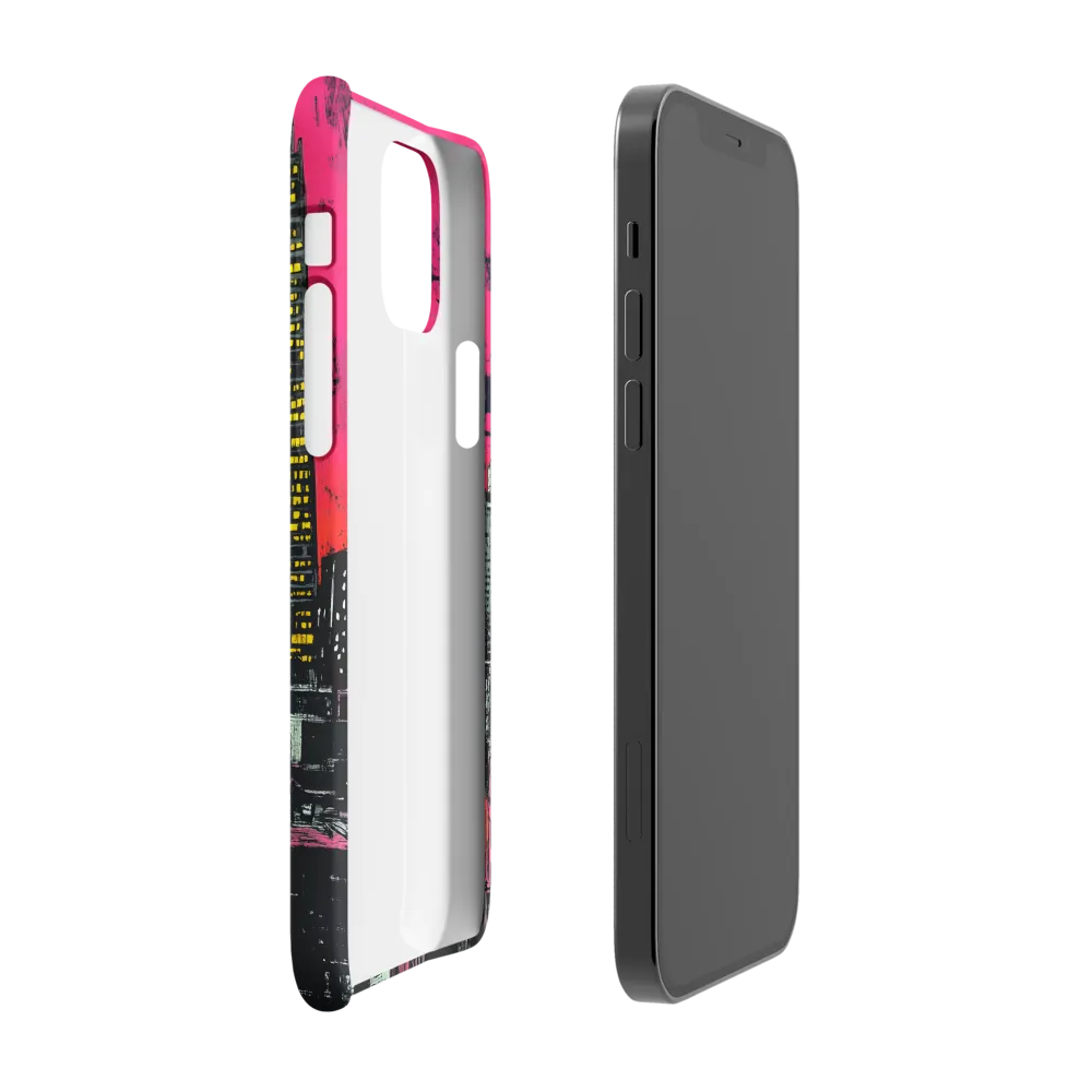 Urban Pulse at Dusk