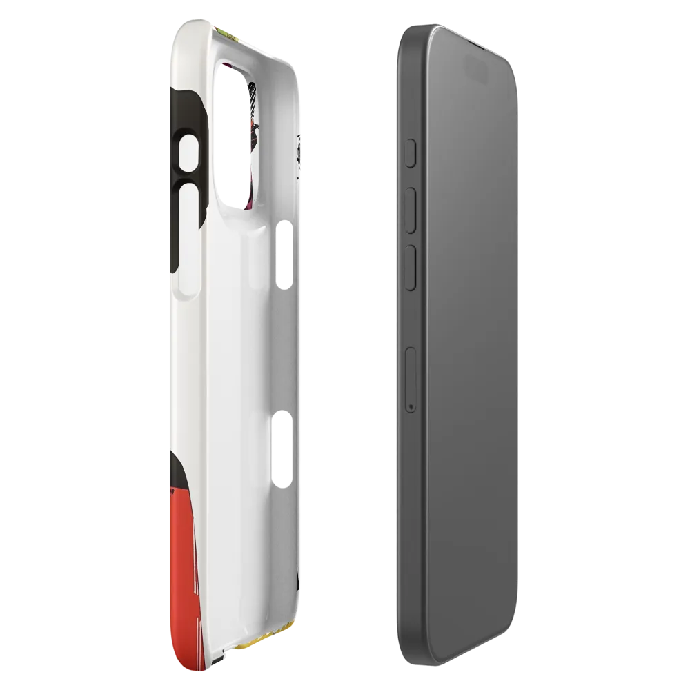 Layers of Identity | Phone Case |  16 Pro Max | Snap Case | Matte