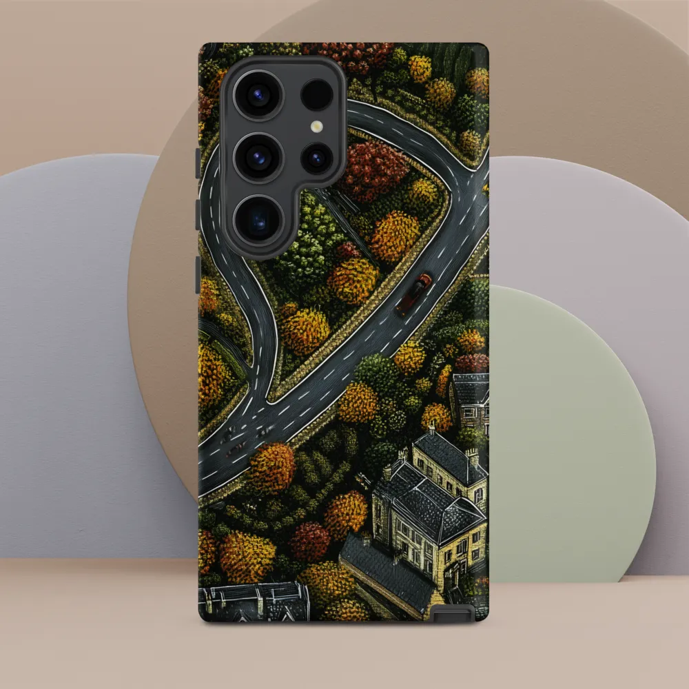 Autumn Bypass — Top‑Down Study