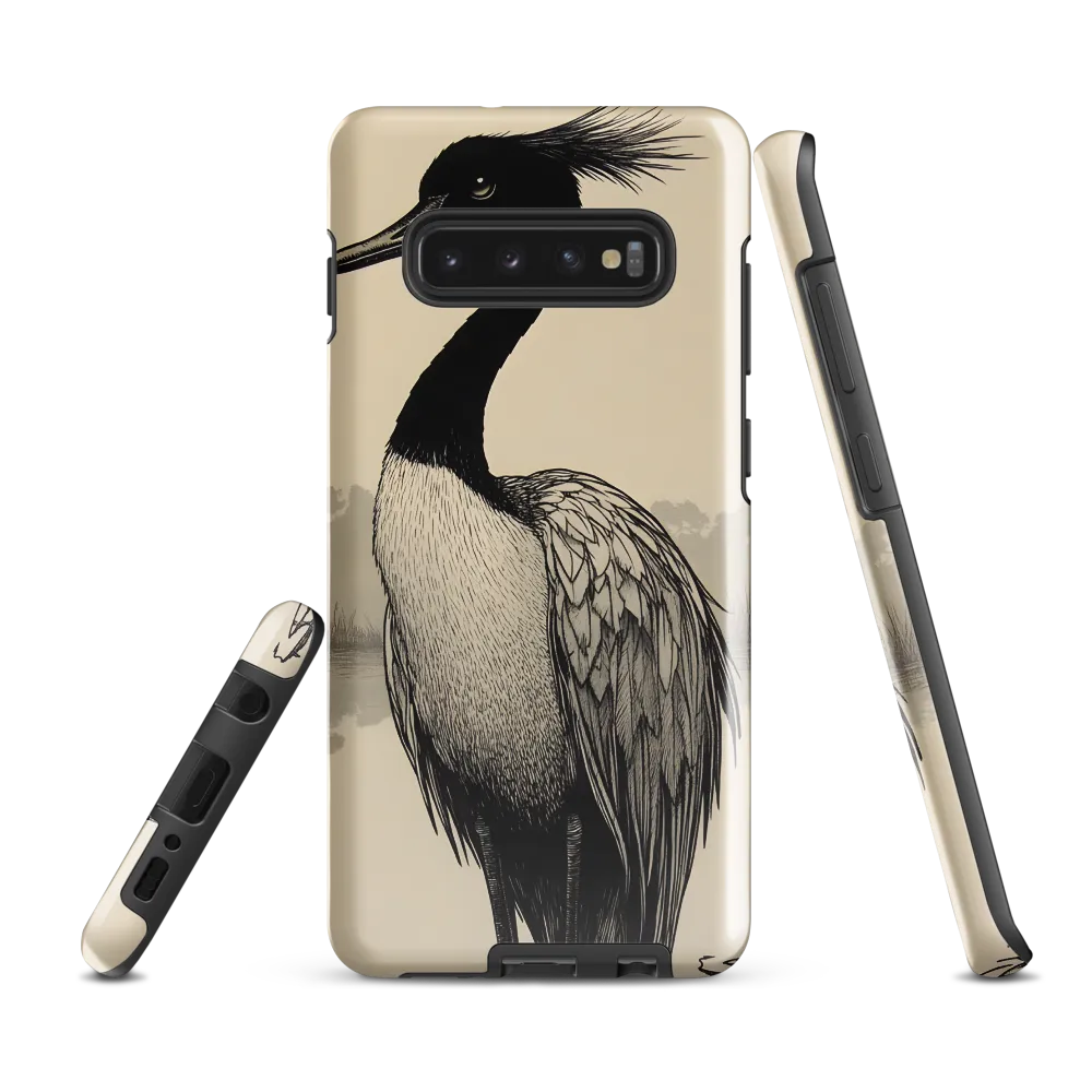 Elegance by the Water | Phone Case |  S10 Plus | Tough Case | Glossy