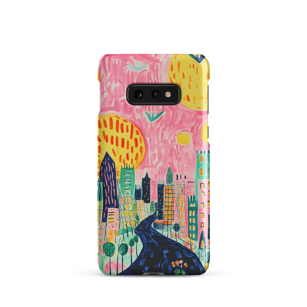 Whimsical Cityscape