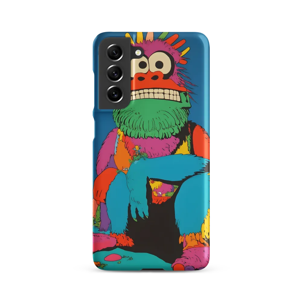 Whimsical Giant: A Playful Monster Encounter