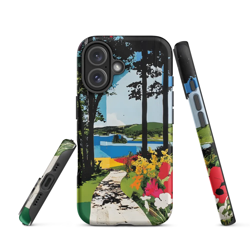 Tranquil Pathways | Phone Case