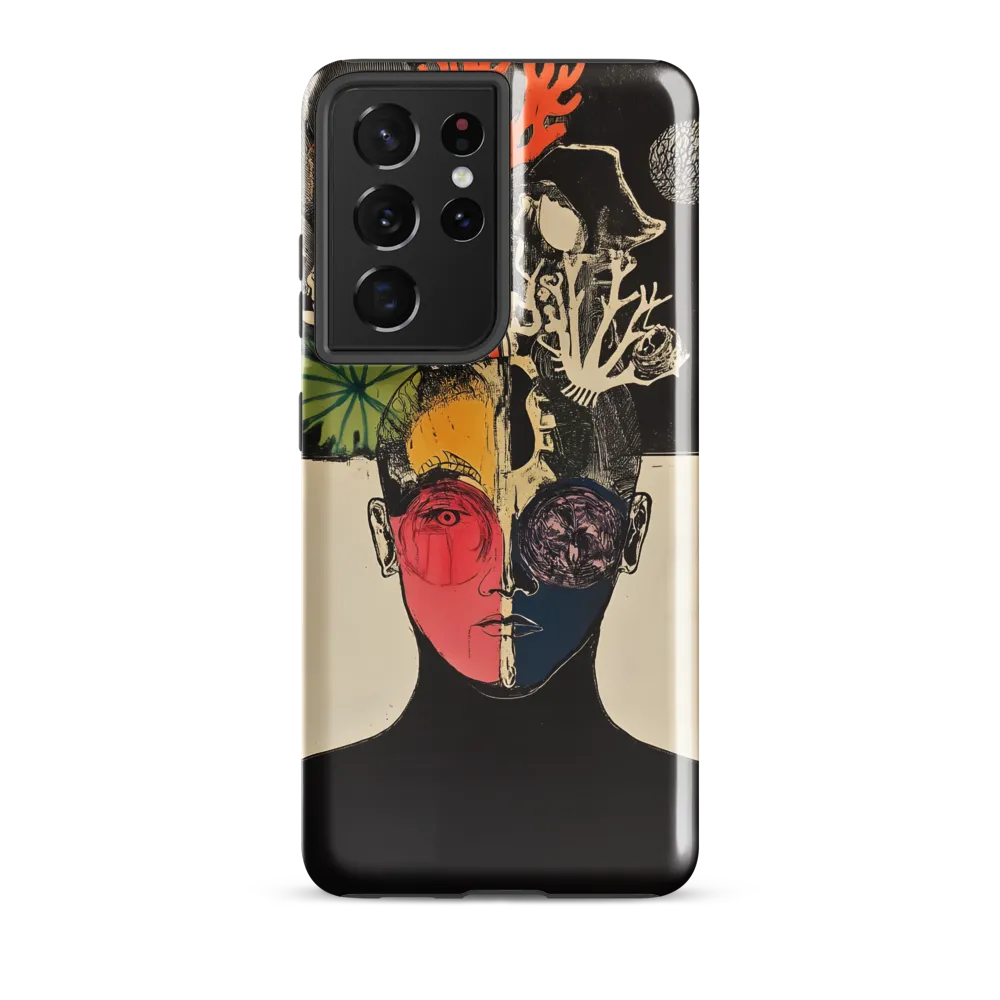 Coral Thoughts | Phone Case |  S21 Ultra | Tough Case | Glossy