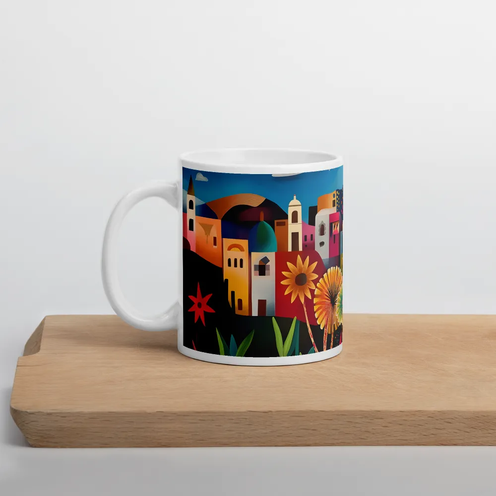 Whimsical Vibrance | Mugs | Multiple Sizes & Colors