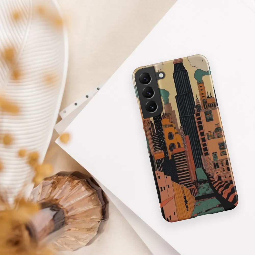 Urban Symphony in Ink