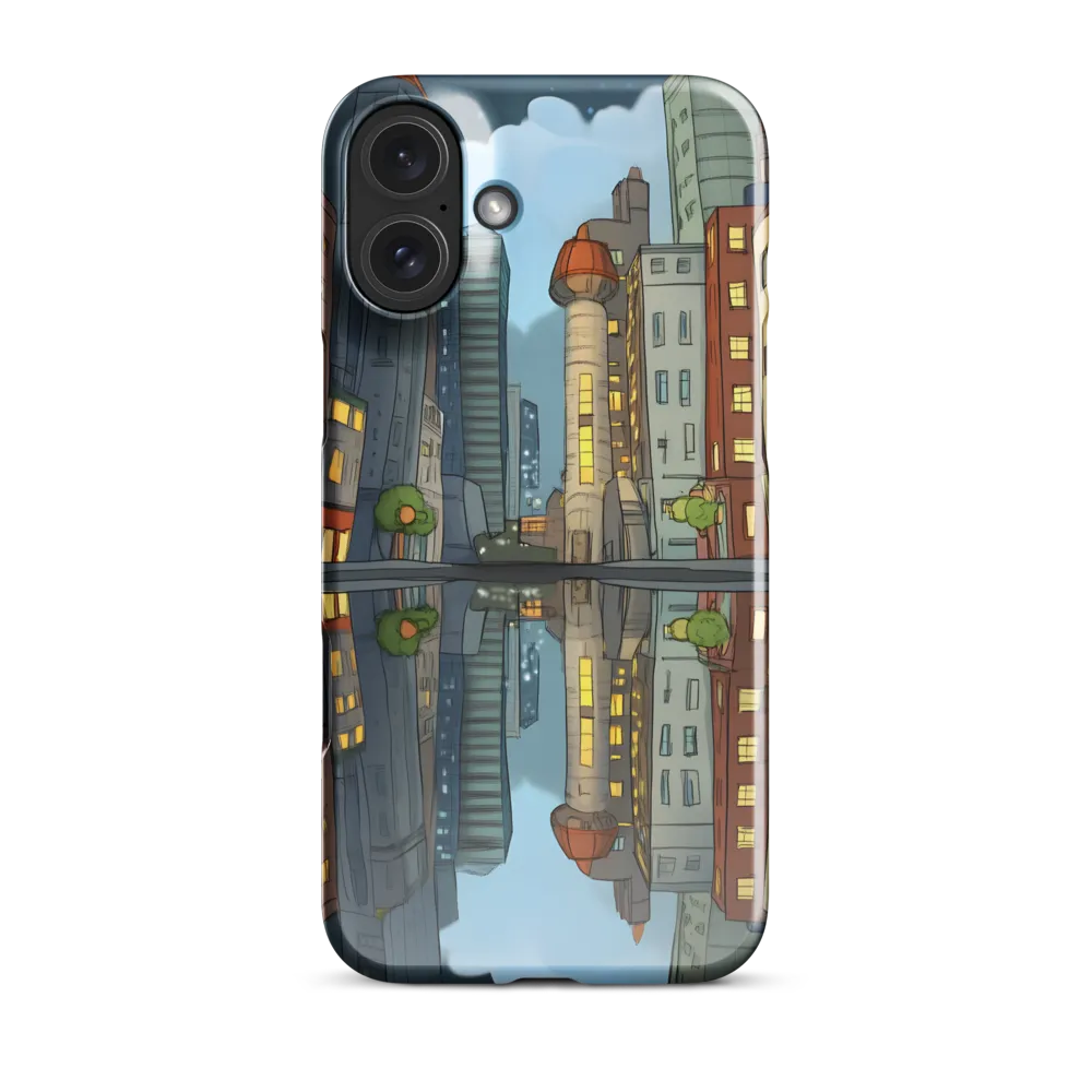 Reflections of a Serene City