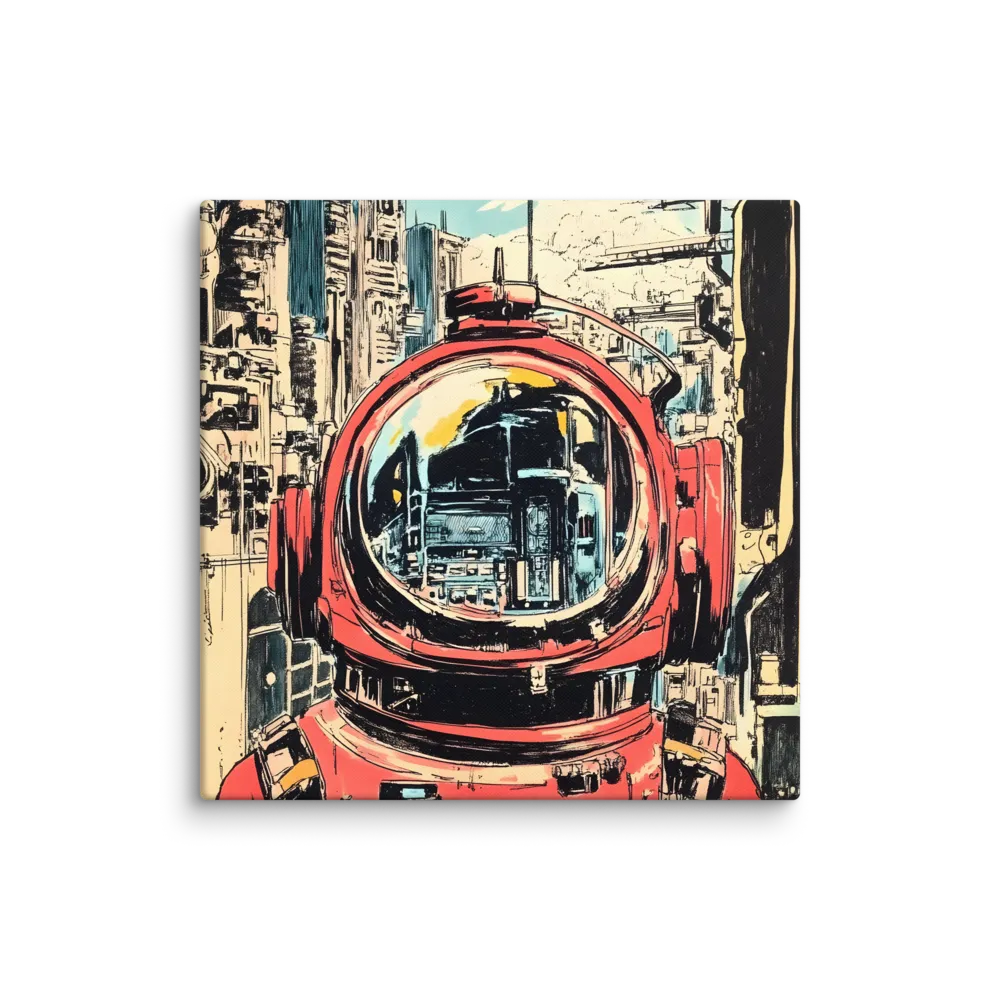 Reflections of Tomorrow | Canvas | 20″×20″