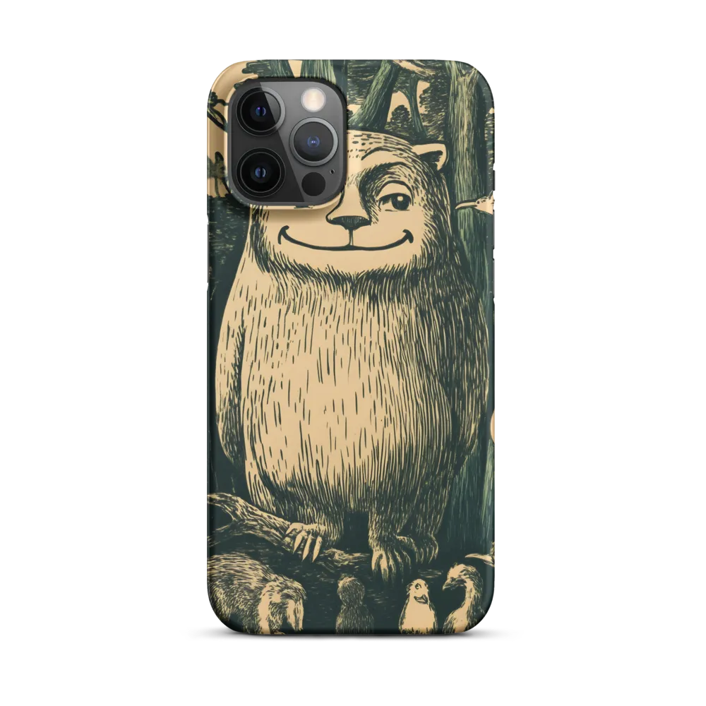 Forest Guardian: A Whimsical Encounter