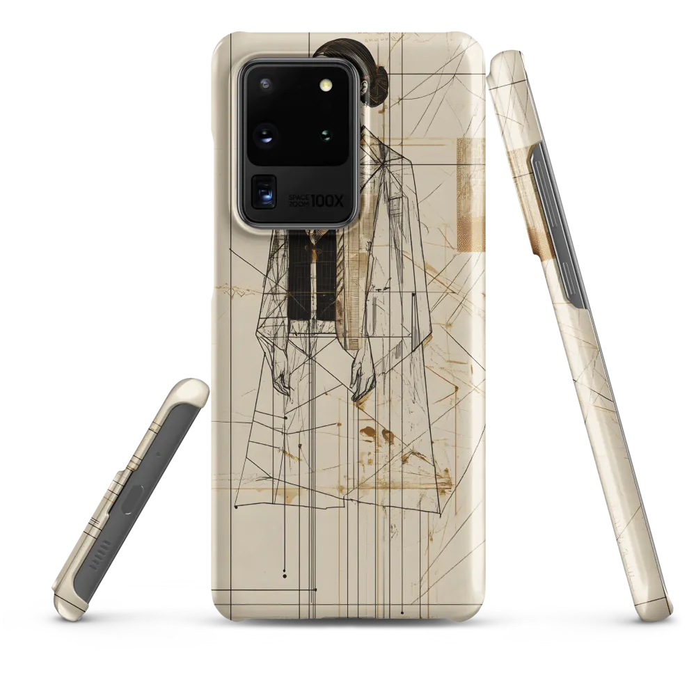 Elegance in Lines | Phone Case |  S20 Ultra | Snap Case | Matte