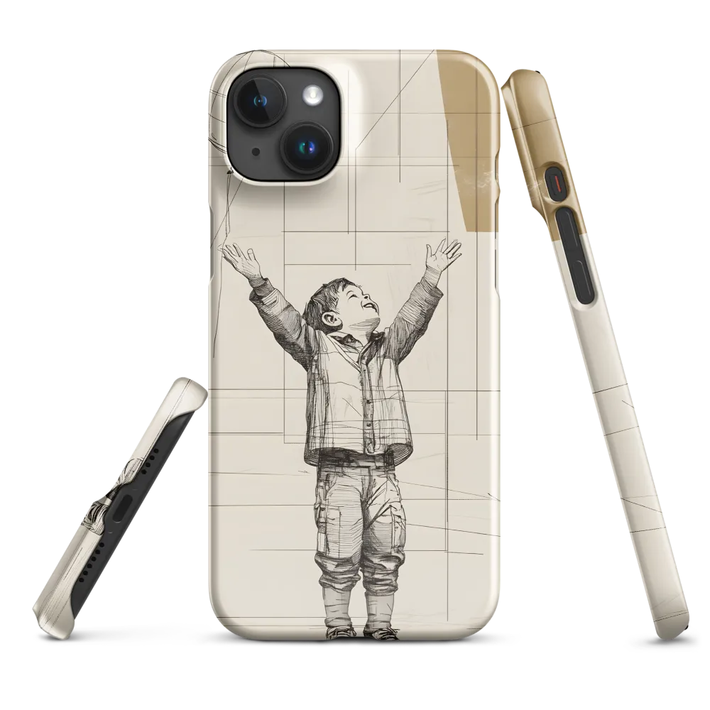 A Child's Dream | Phone Case |  15 Plus | Snap Case | Glossy