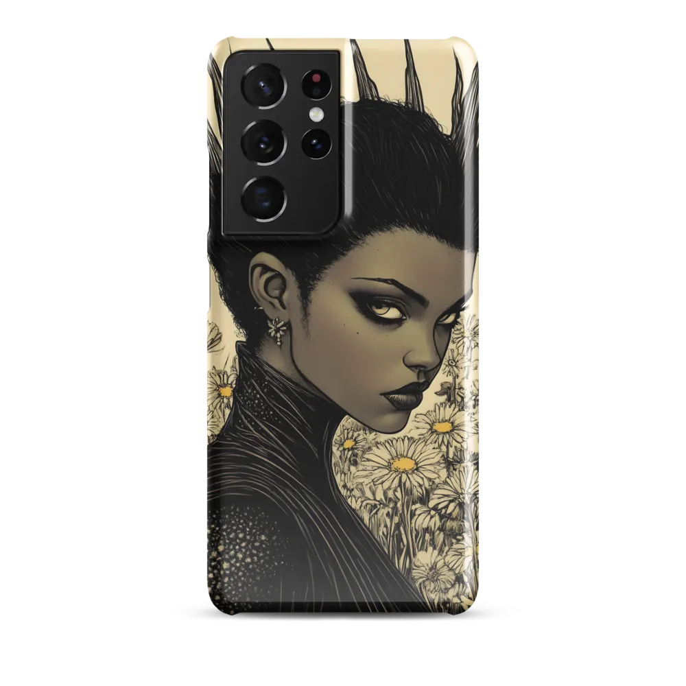 Gothic Elegance | Phone Case |  S21 Ultra | Snap Case | Glossy