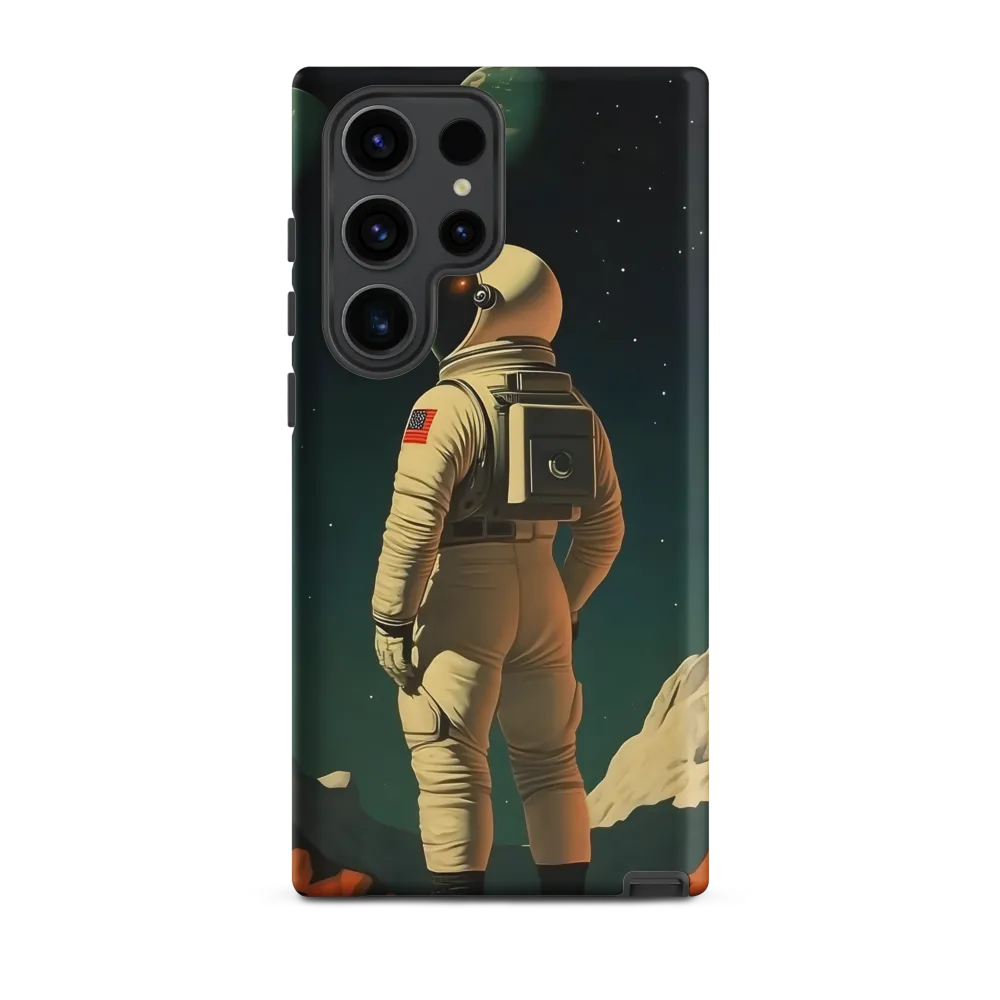 Beyond the Horizon: An Astronaut's Journey