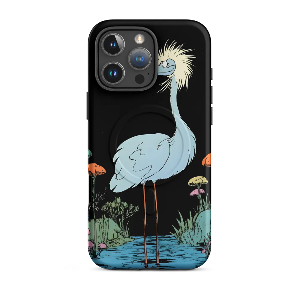Elegance Amid Night | Phone Case |  16 Pro Max | MagSafe® Tough Case | Matte